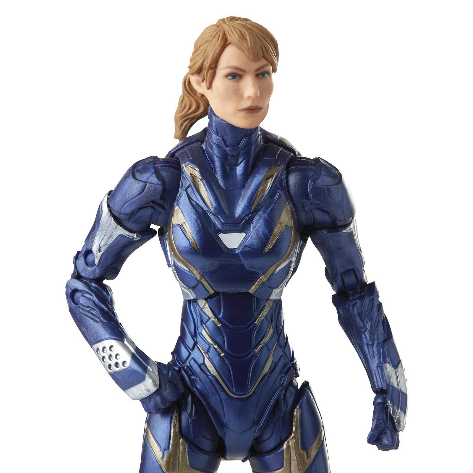 Фигурки Marvel Капитан Марвел и Спасательная Броня Hasbro Legends Series 15 см, Infinity Saga, с 12 аксессуарами, F0190, разноцветные, фото №13