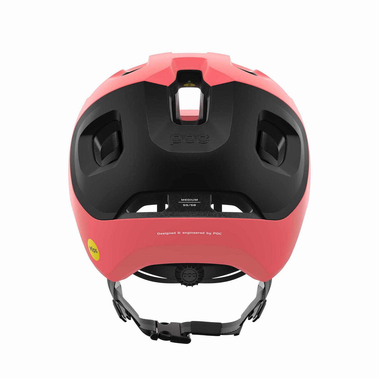 Велосипедный шлем POC Axion Race MIPS, фото №4