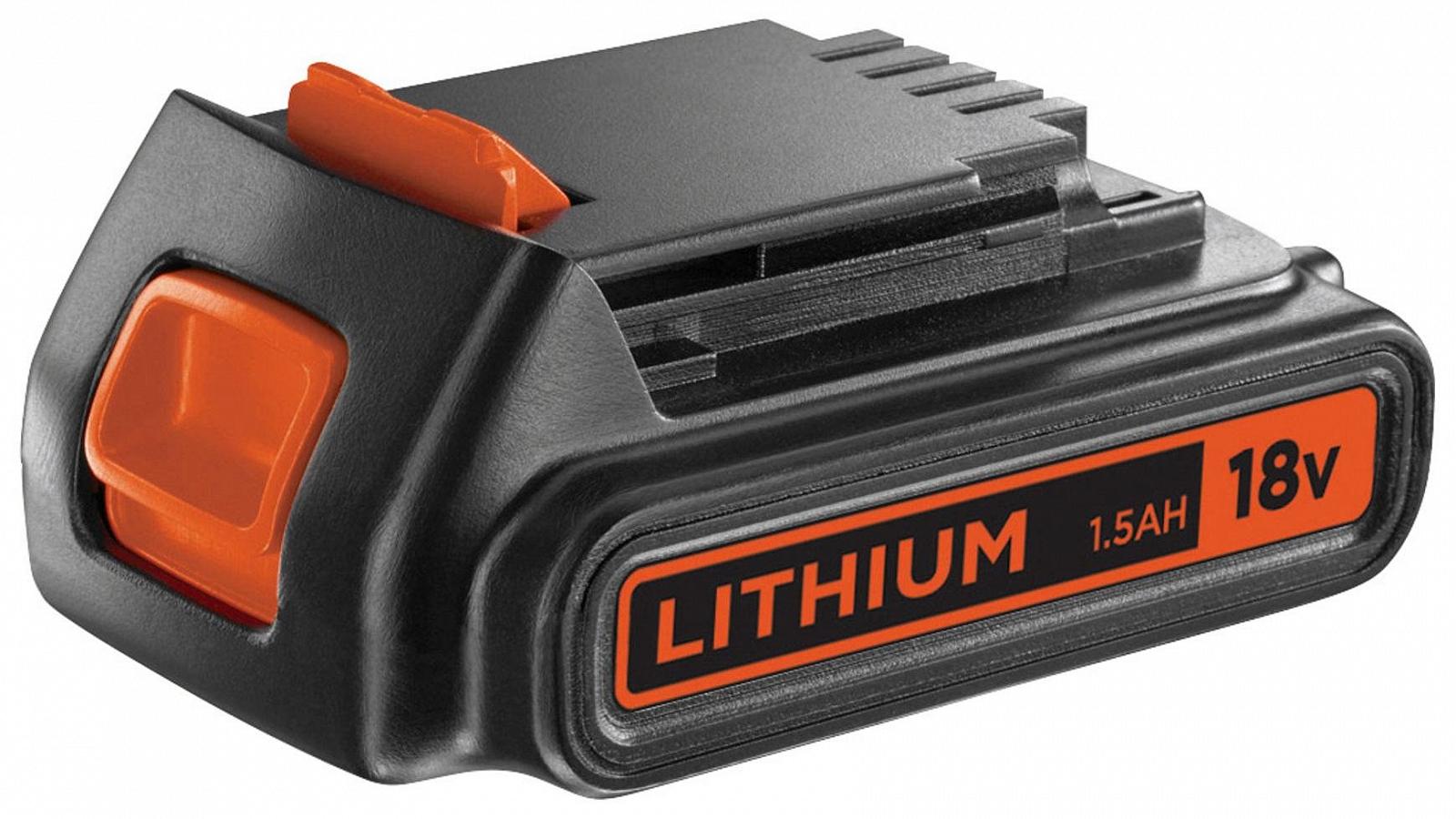 Набір Шурупокрут Black+Decker BDCDC18BAFC-QW (18 В, 2 x Li-Ion Слайд Акумулятори, 80 аксесуарів у високоякісному кейсі) + Black+Decker Набір Насадок для свердління та закручування (109 елементів), фото №3