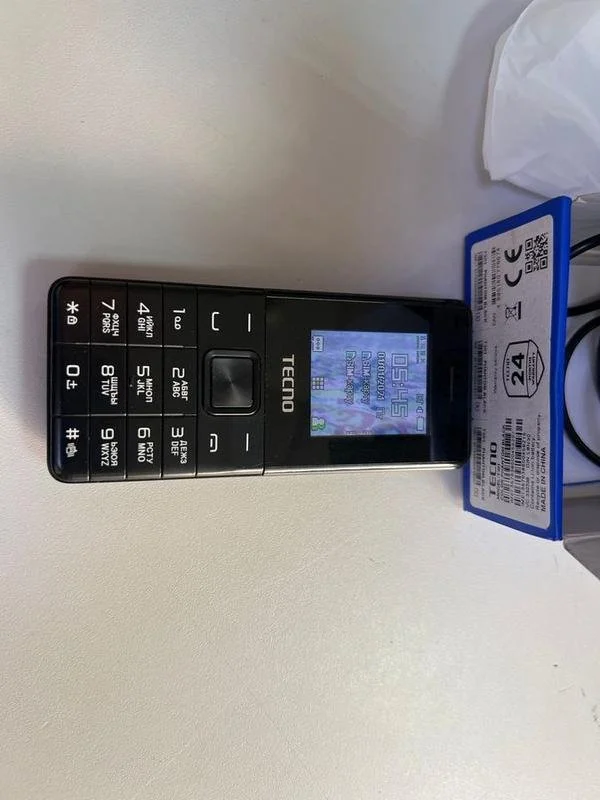 Мобильный телефон Tecno t301 black, фото №3