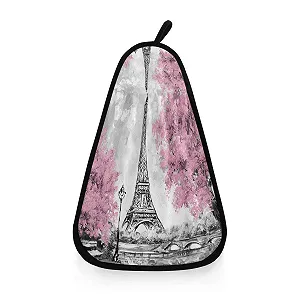 Рушник Eiffel Tower Paris France 42 x 31 см Поліестер Бавовна - Фото 1