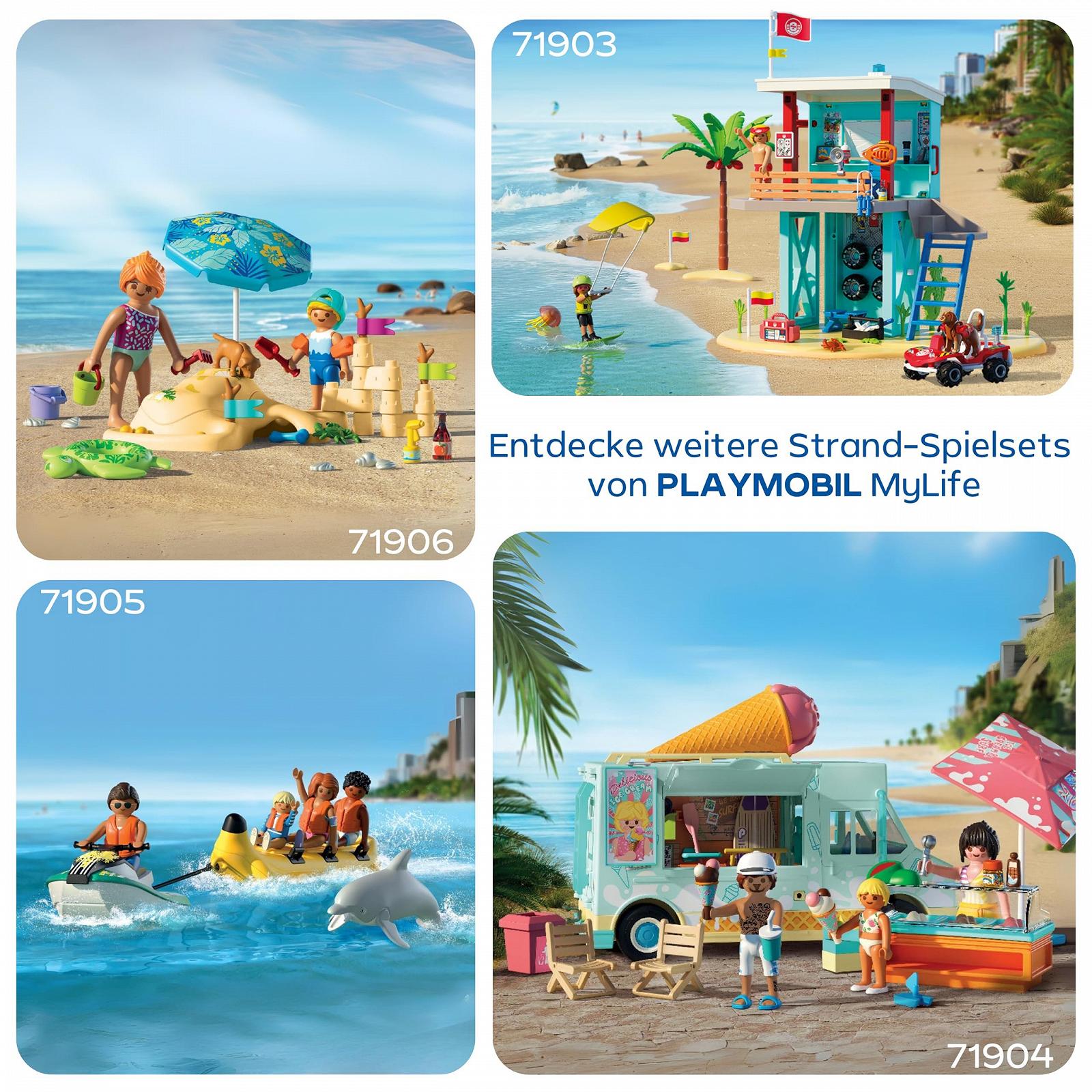 Іграшка PLAYMOBIL Відпустка на пляжі Банан човен тур, фото №5