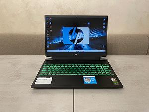 Ігровий ноутбук HP Pavilion 15-ec1073dx, 15,6 FHD, AMD Ryzen 5 4600H, 16GB, 256GB SSD + 500GB, nVidia GeForce GTX 1650 4GB - Фото 1