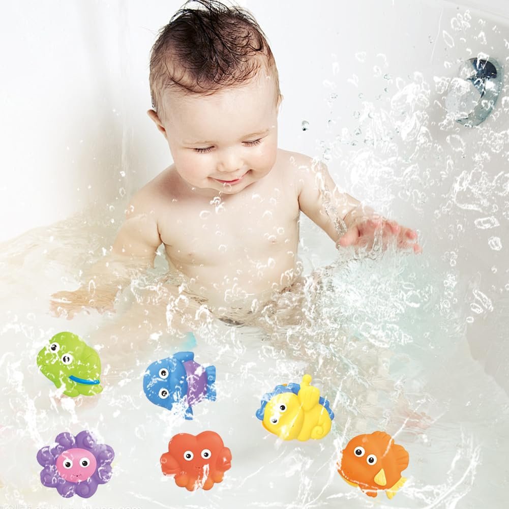 Игрушка-мячик текстурный 6 штук для детей, фото №6