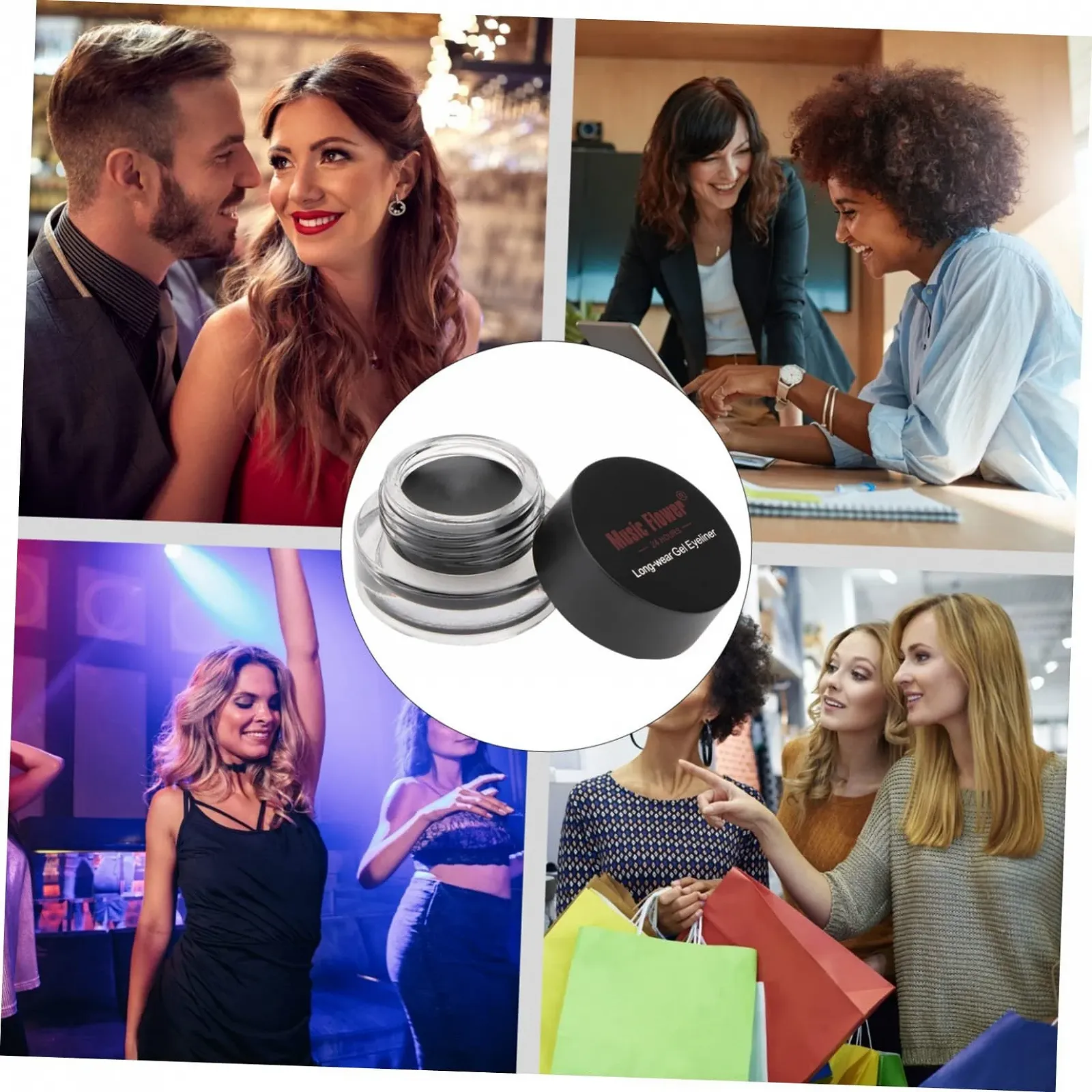 Рідка Підводка Angoily Чорний, фото №6 Рідка Підводка Angoily Чорний, фото №6