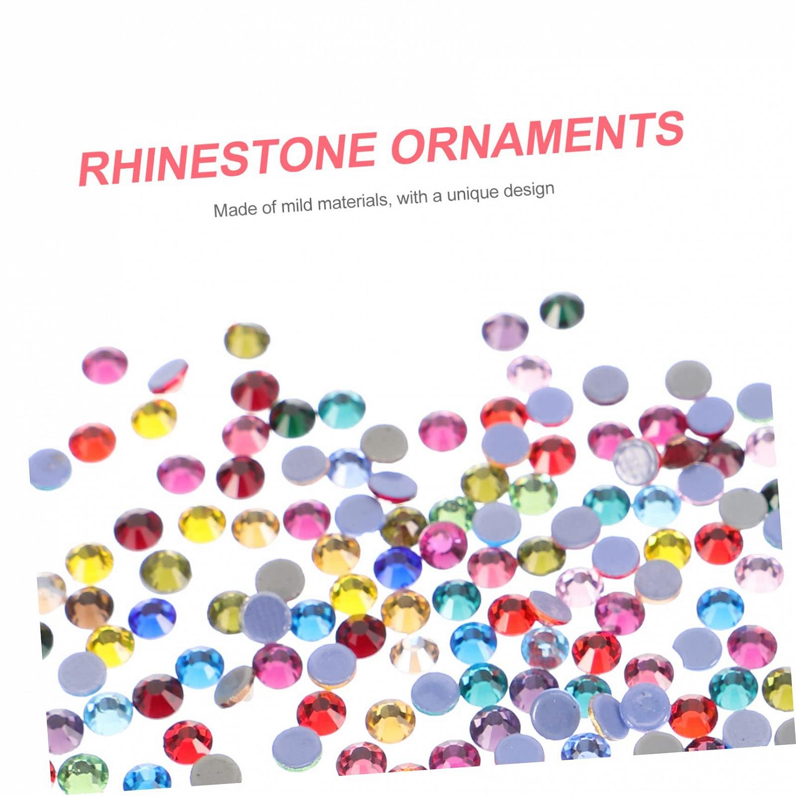 Украшения для ногтей FRCOLOR 1440 штук, кристаллы для маникюра, фото №3