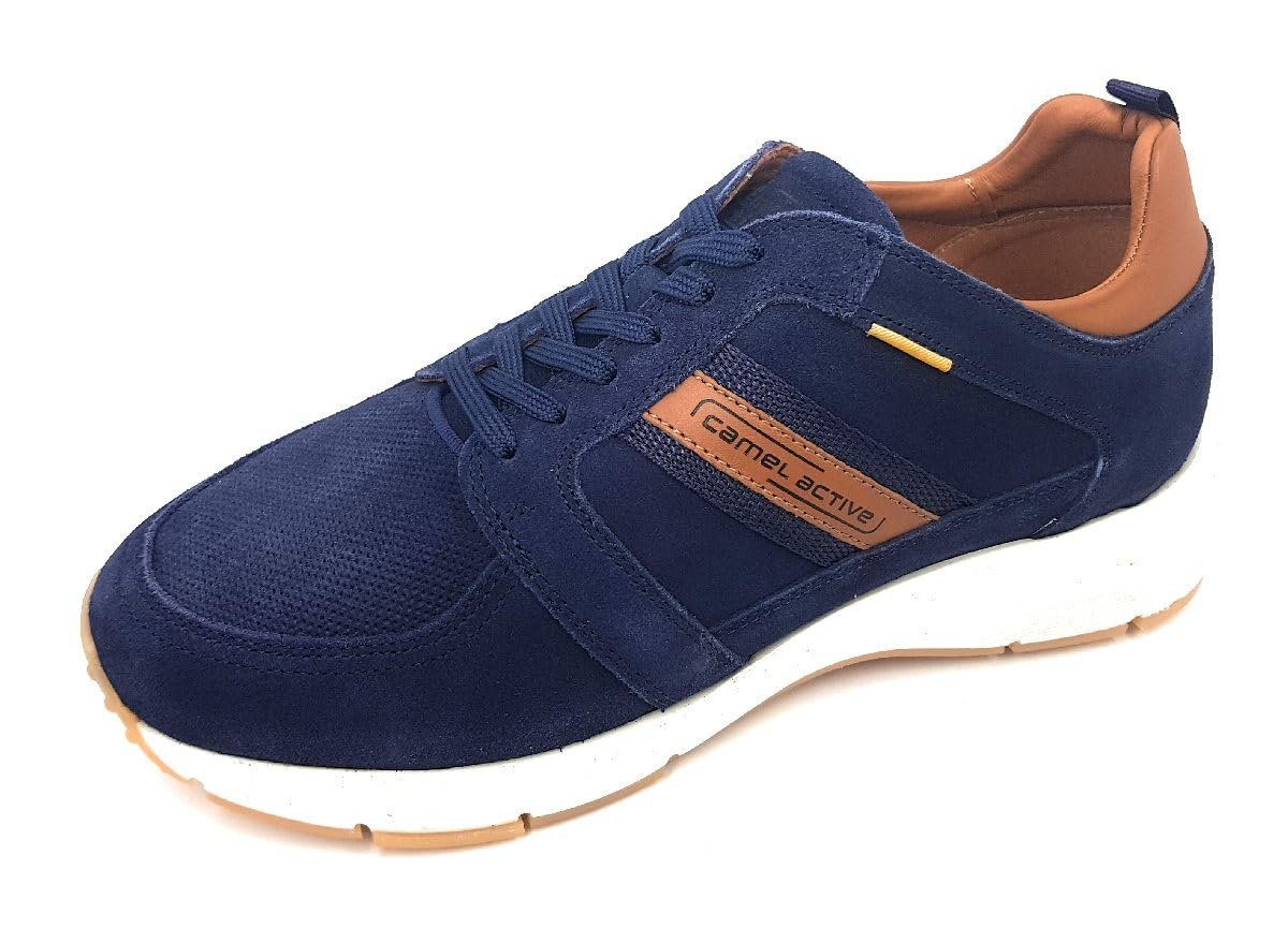 Кроссовки camel active Flux мужские, коричневый, фото №3