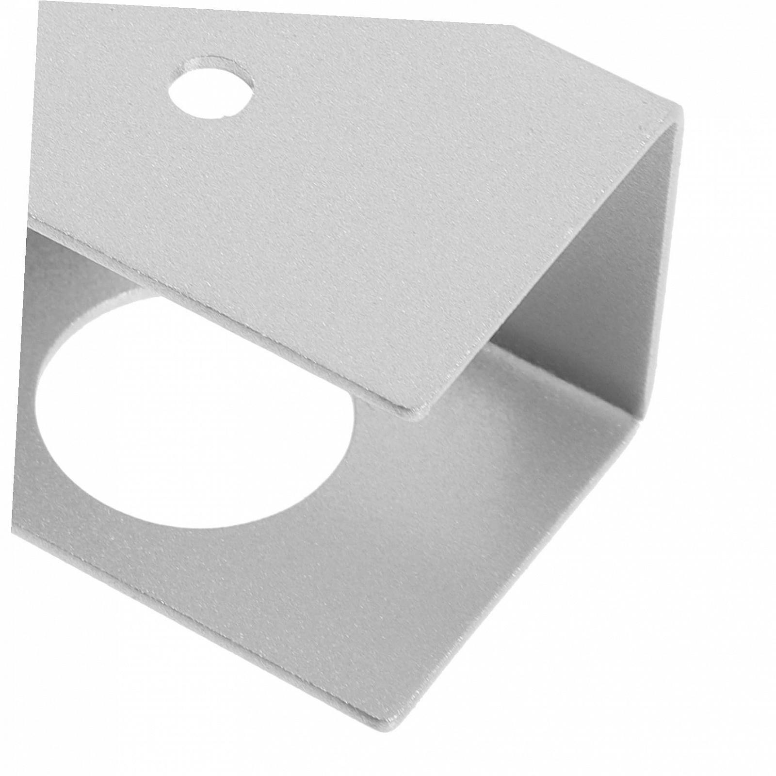 Подстольный держатель для ноутбука Металлическая полка для экономии места Монтаж под столом Безопасное хранение ноутбука и планшета Простая установка для офиса и домашнего офиса, фото №8