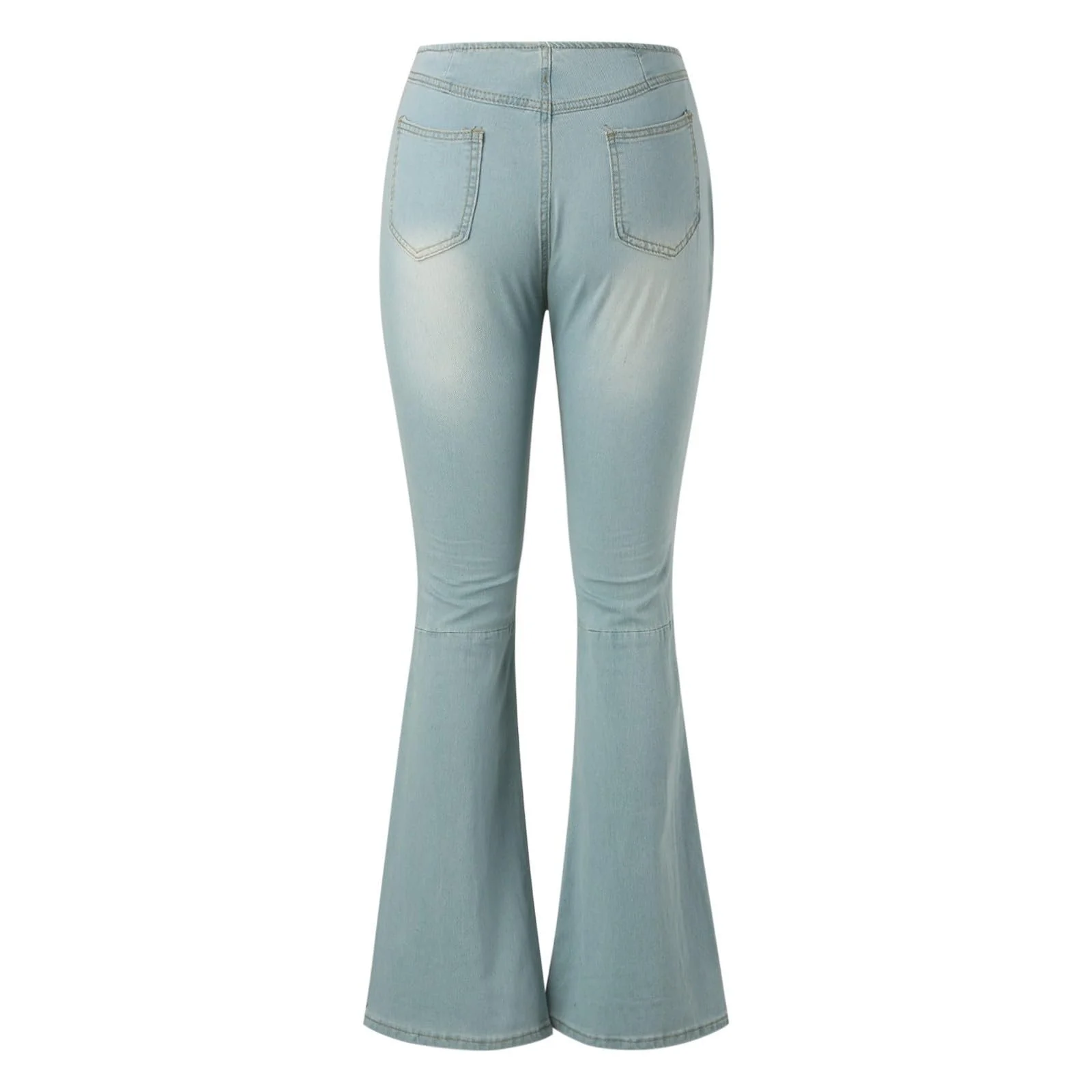 Клеш Джинсы женские винтажные, фото №4 Клеш Джинсы женские винтажные, фото №4