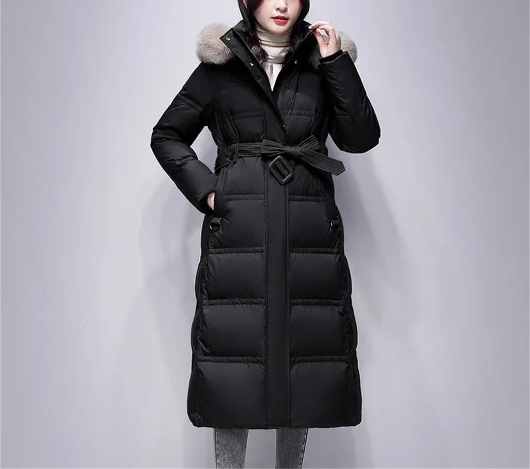 Жіноче Пальто з кишенями Утеплене на зиму, фото №3