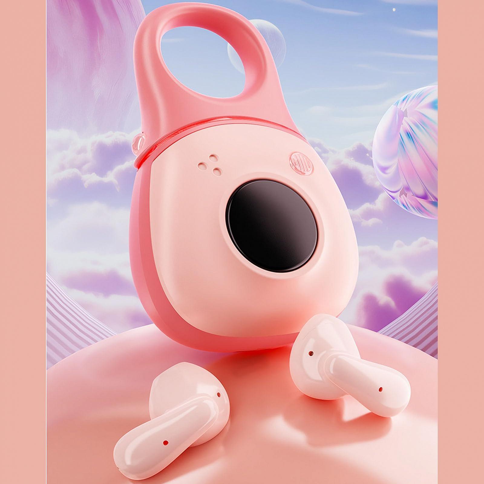 Наушники для перевода голоса Розовый, фото №2