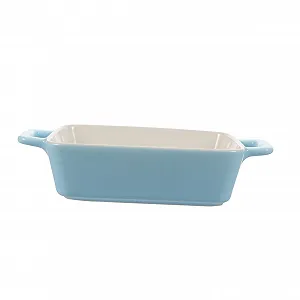 Форма для запекания Garneck керамическая с двумя ручками термостойкая для посудомоечной машины - Фото 1