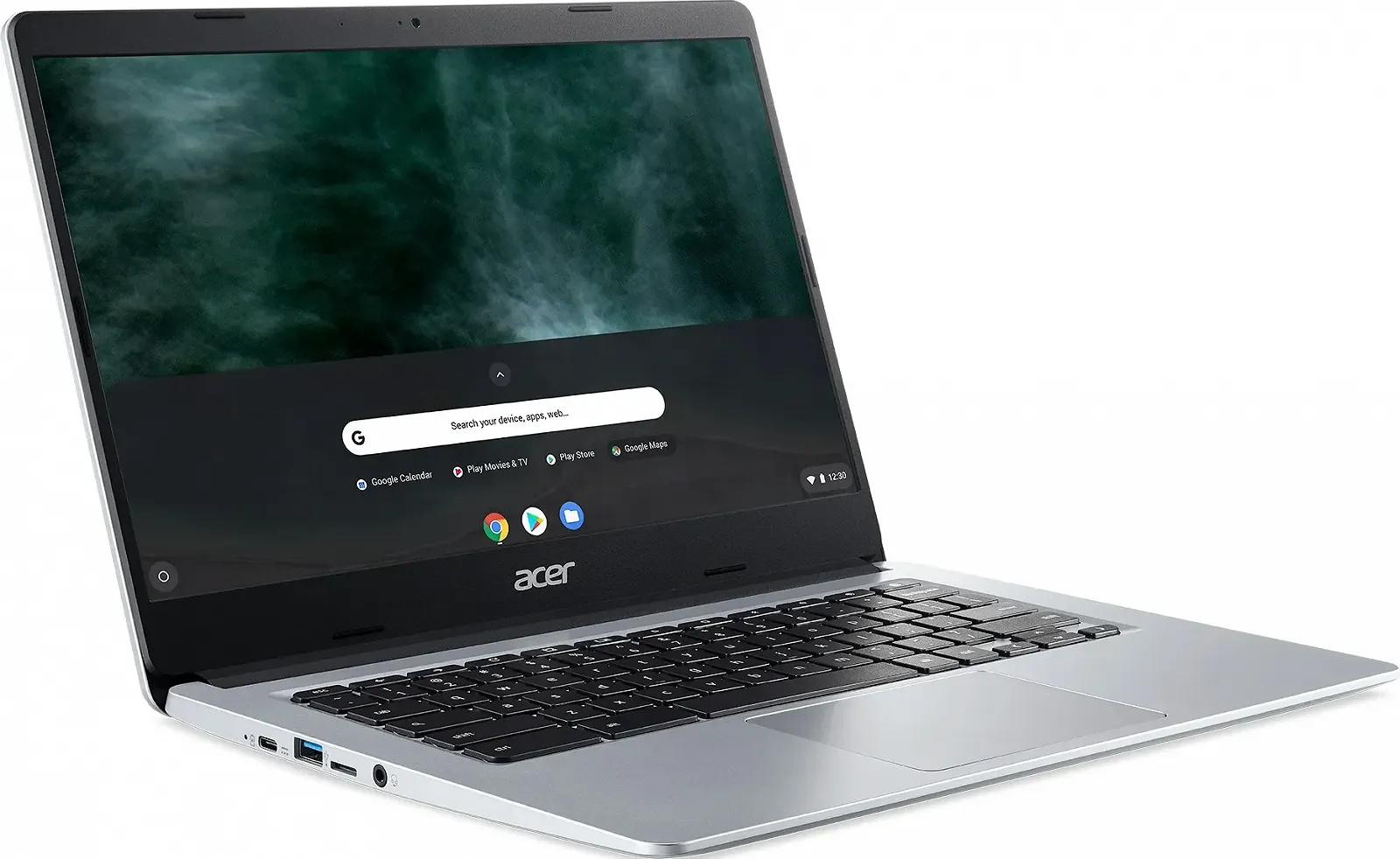 Ноутбук 14" Acer Chromebook 314 CB314-1H-P2EM Intel Pentium N5030 RAM 8GB eMMC 64GB Chrome OS (UKR), фото №3
