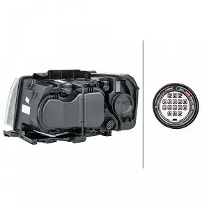 Фара головного света HELLA 1EL 354 813-101 для LAND ROVER, правая synthetic.ua - Фото 1