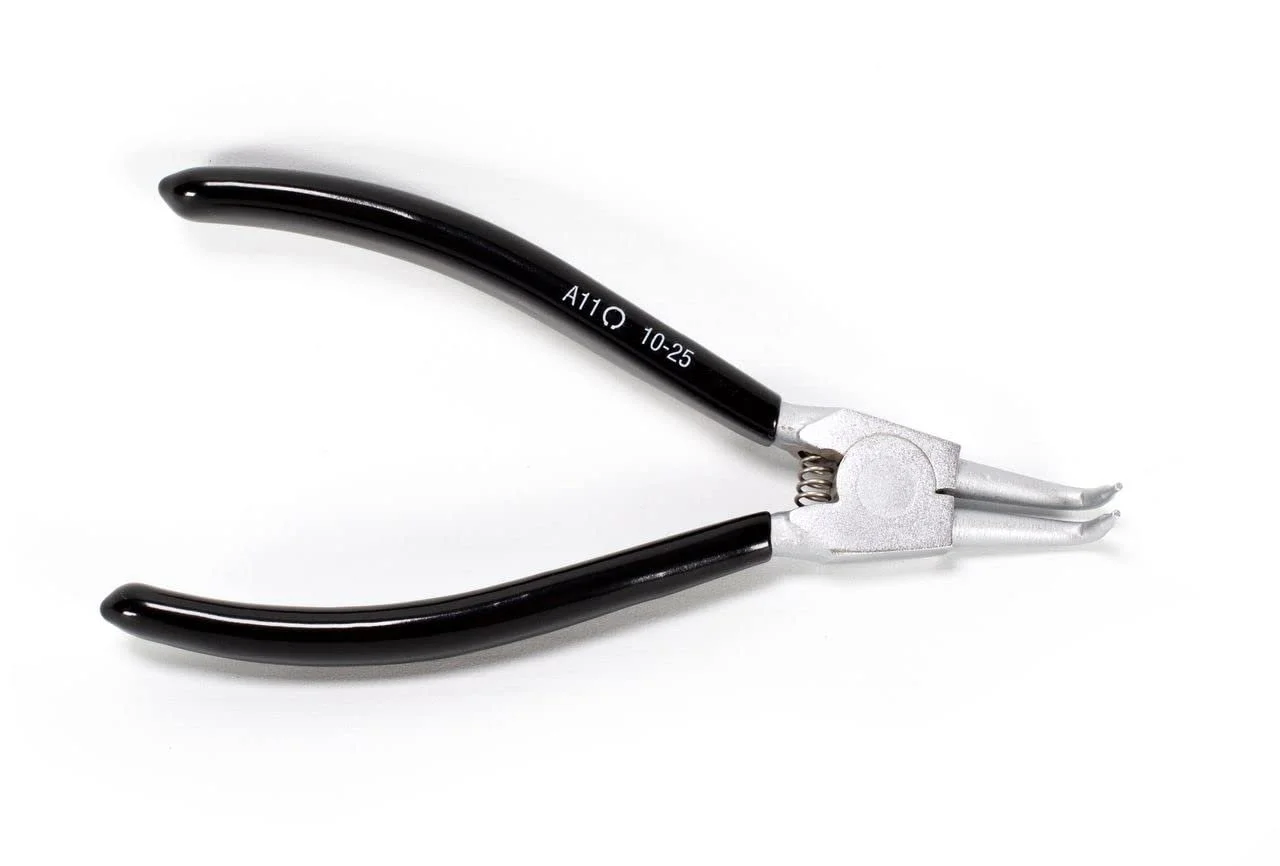 Обжимные плоскогубцы для внешних стопорных колец, фото №3
