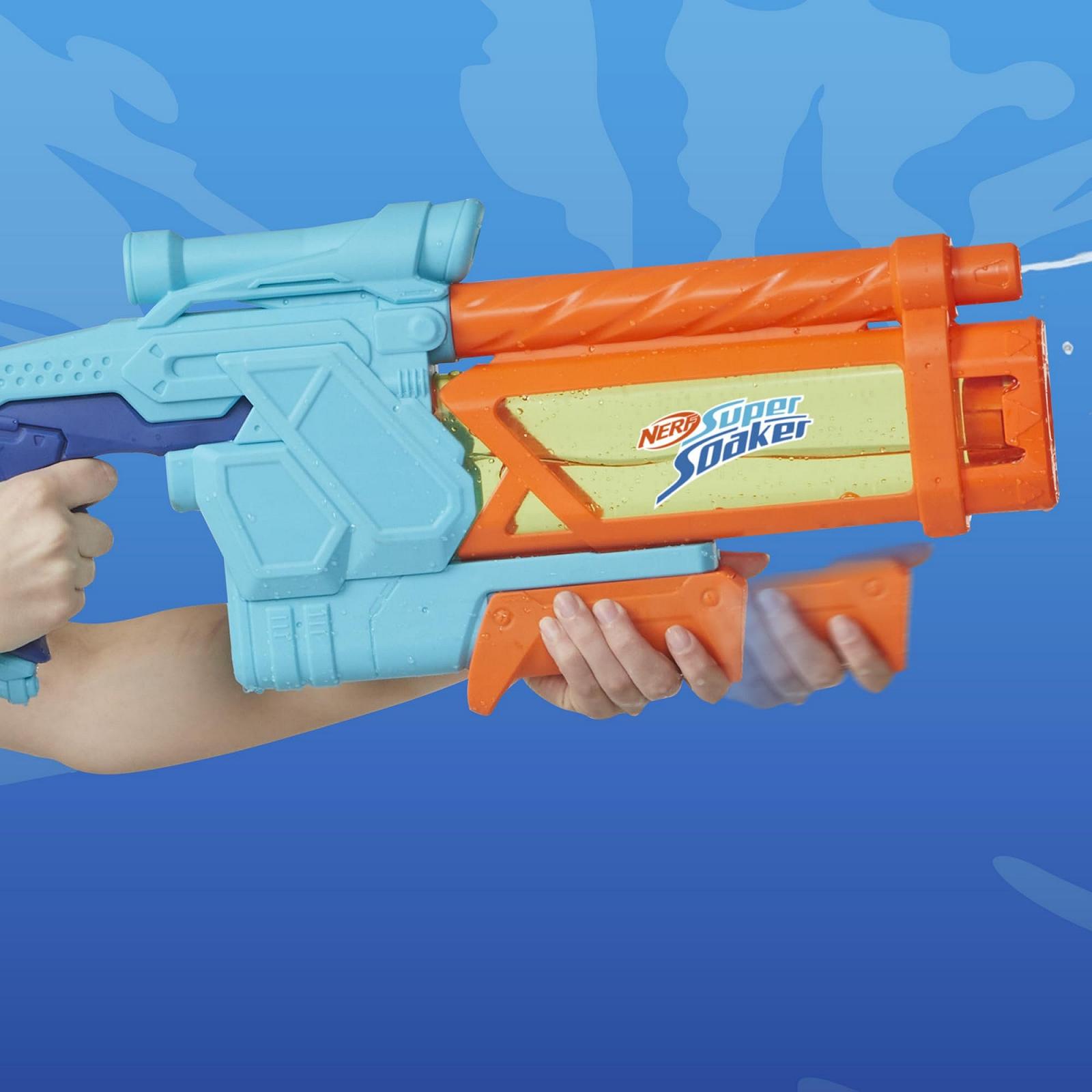 Водяной пистолет Nerf Super Soaker Mega Dunk-Fill, фото №6