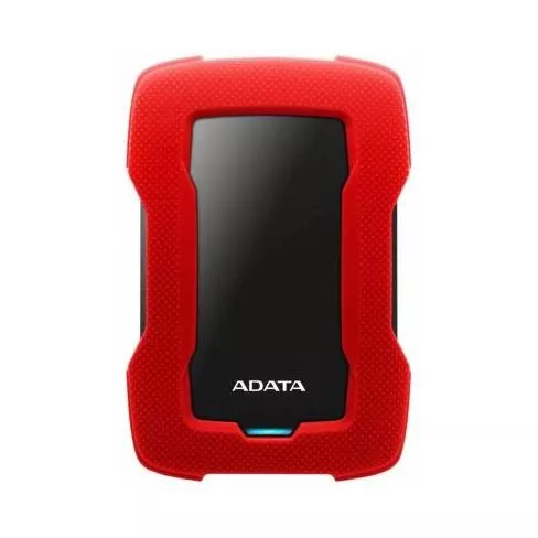 Внешний жесткий диск 2.5" 1TB ADATA (AHD330-1TU31-CRD), фото №1