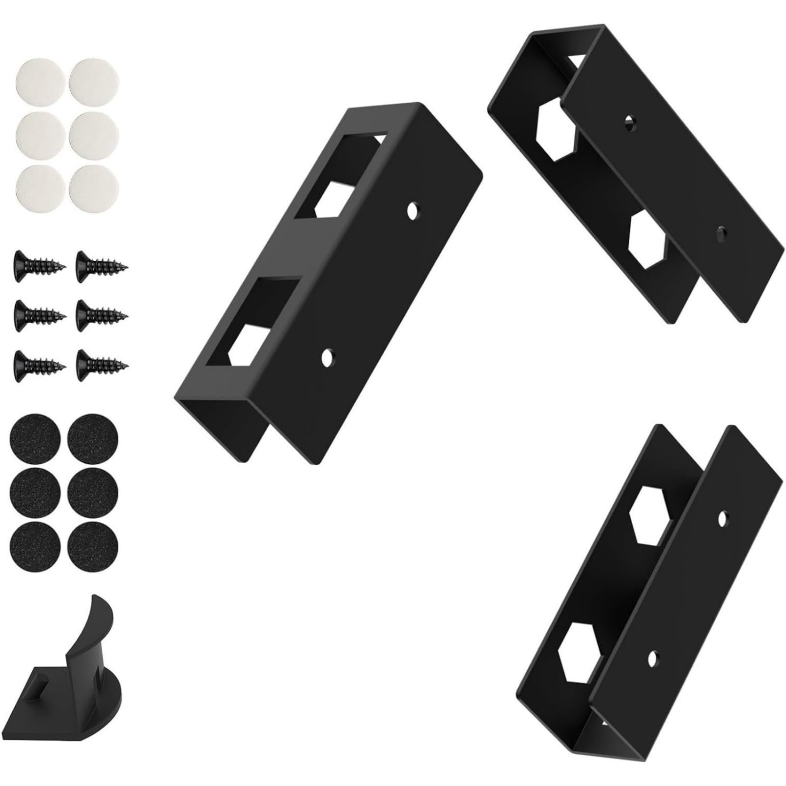 Тримач для ноутбука Underdesk Метал з монтажними гвинтами, фото №7 Тримач для ноутбука Underdesk Метал з монтажними гвинтами, фото №7