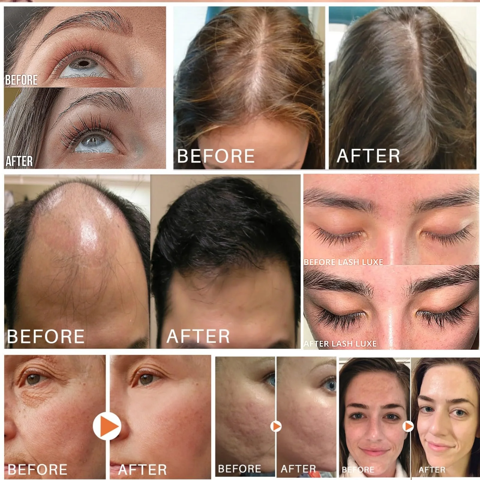 Олія для волосся Allbestaye З гарбузового насіння, 2 шт, фото №4