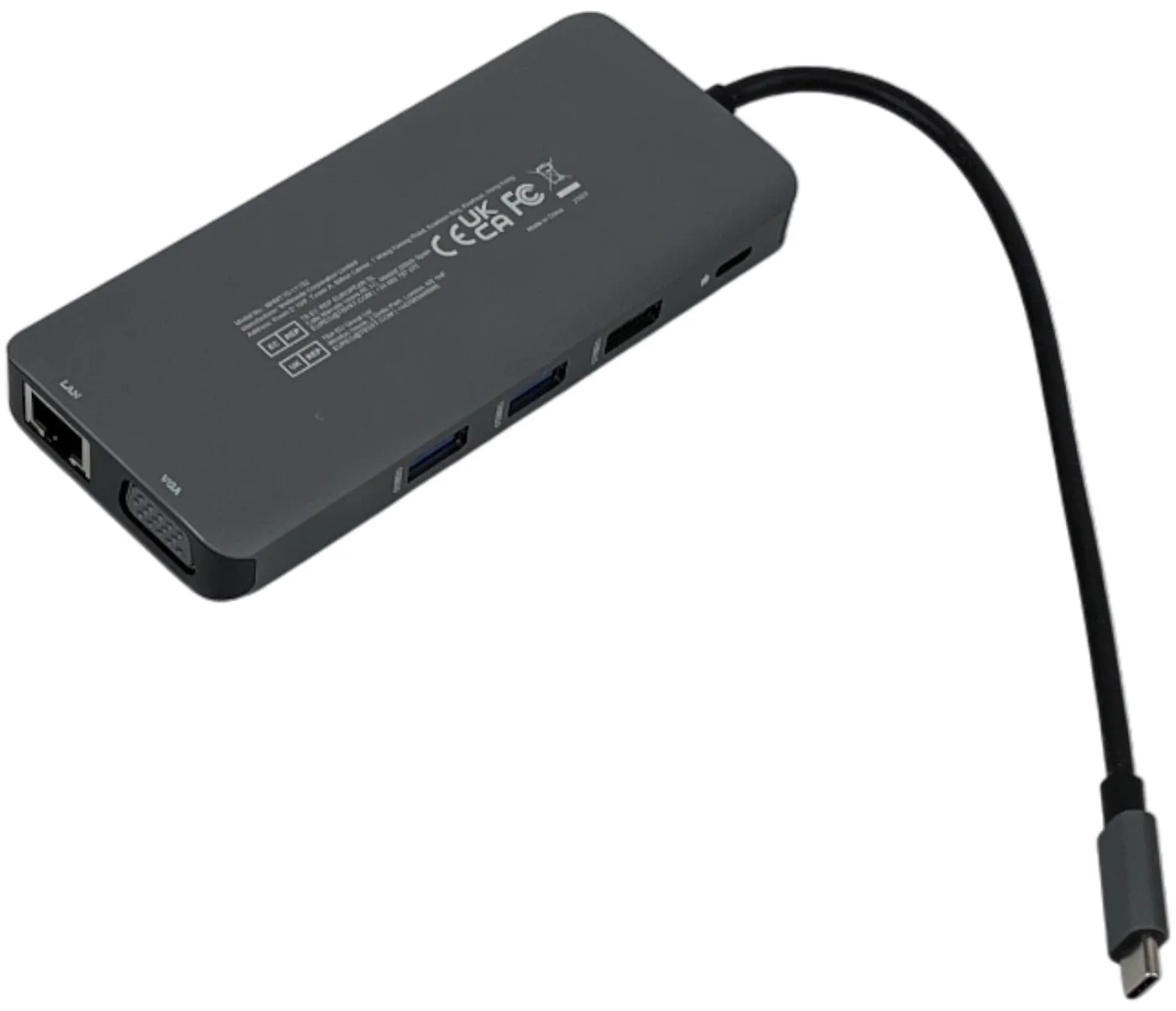 Док-станція NOVOO 11 в 1 універсальна для ноутбука, фото №3