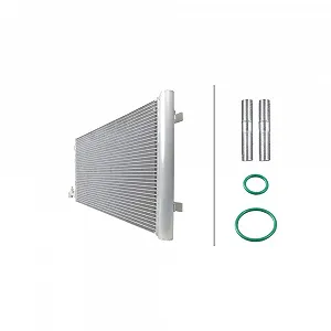 Конденсатор кондиціонера HELLA 8FC 366 221-121 - Фото 1