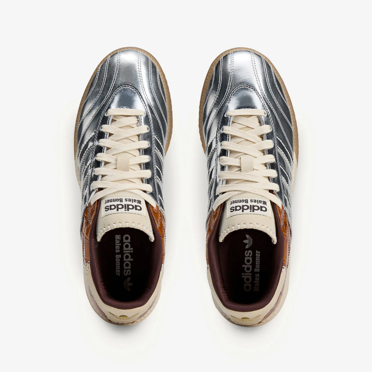 Кроссовки adidas x Wales Bonner MN Samba Metalli 42, фото №2