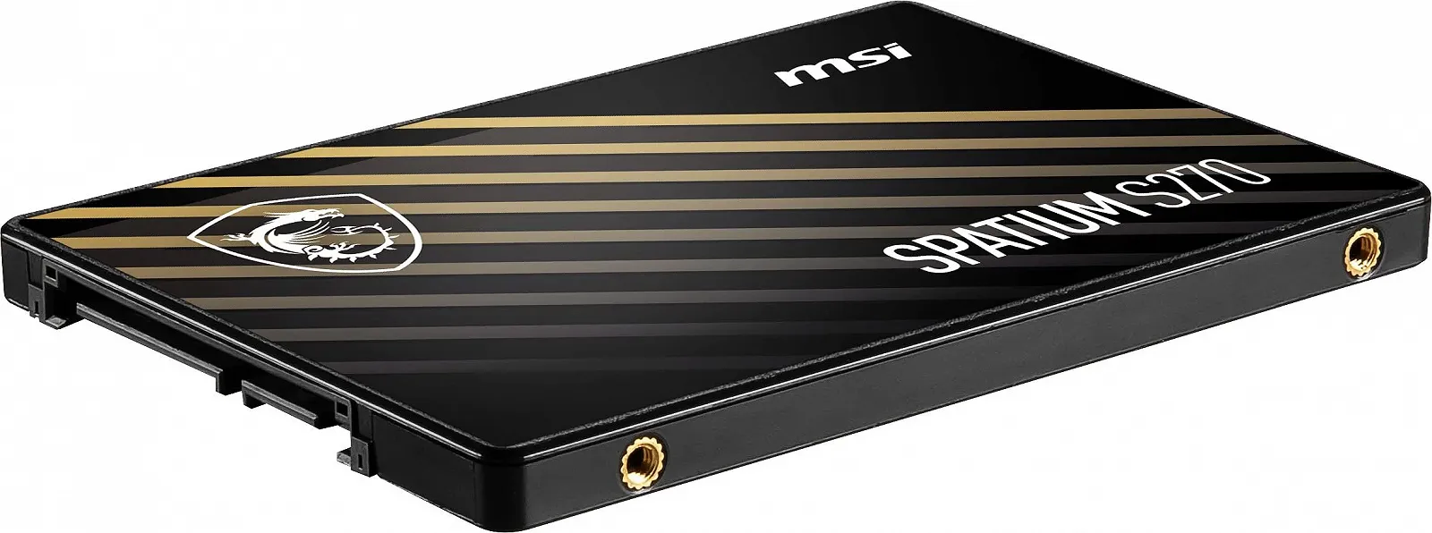SSD-накопитель MSI SPATIUM S270 480GB SATA 3 2.5" 3D NAND, фото №4