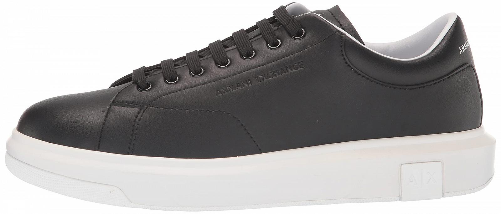 Кросівки Armani Exchange Actionleather з логотипом Чоловічі, фото №8