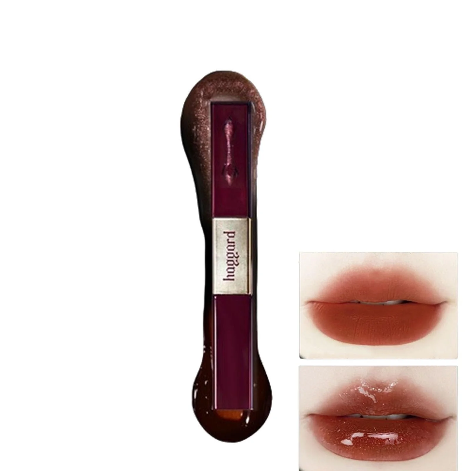 Блиск для губ Haggard Scepter Series двосторонній, фото №1