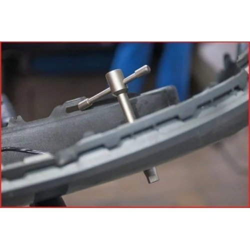 Набор пробойников для датчиков парковки KS TOOLS 140.2558, фото №4 Набор пробойников для датчиков парковки KS TOOLS 140.2558, фото №4