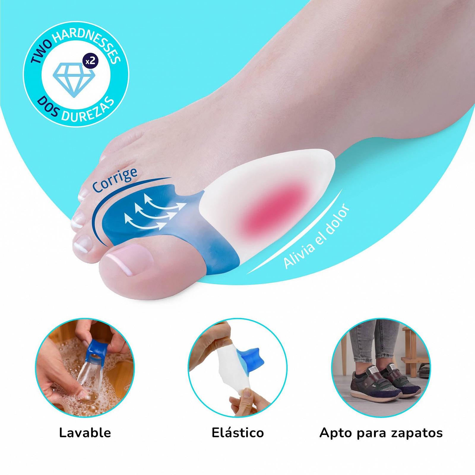 Роздільник для пальців ніг і протектор, фото №6 Роздільник для пальців ніг і протектор, фото №6