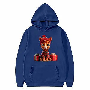 Худі дитяче Christmas, М'яке флісове synthetic.ua - Фото 1