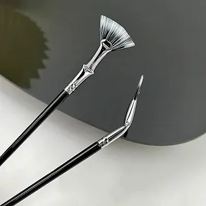 Пензлі для підводки очей synthetic.ua - Фото 1