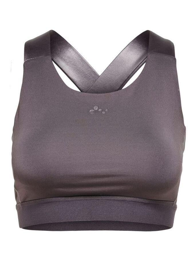 Топ Only Play SPORTS BRA 15236556-Sparrow Коричневый S, фото №4