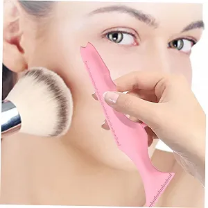 Трафарети MAGICLULU для макіяжу очей, 6 шт, силіконові synthetic.ua - Фото 1