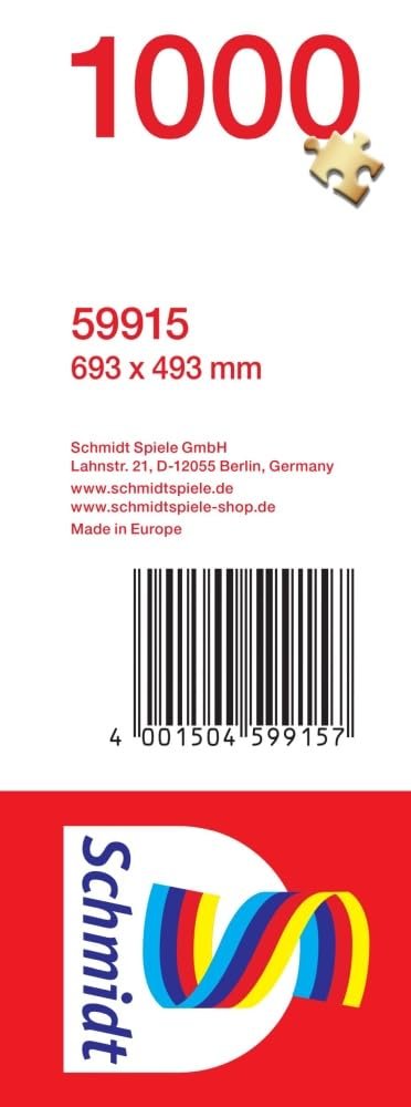 Пазл Schmidt Spiele 59915 Coca Cola Nostalgia Shop 1000 элементов, фото №2