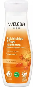 Лосьон для тела WELEDA облепиховый интенсивный уход - Фото 1