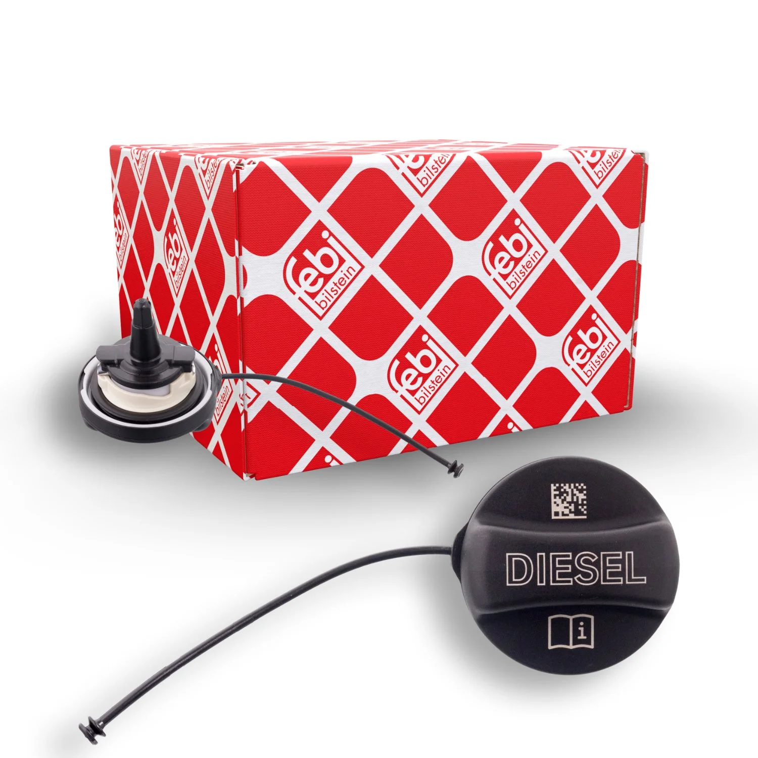 Крышка топливного бака FEBI BILSTEIN 45549 febi Plus для BMW MINI, фото №1