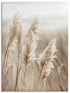 Картина на полотні ARTLAND U5GN Plants Pampas Grass Reeds 60x80 см - Фото 1