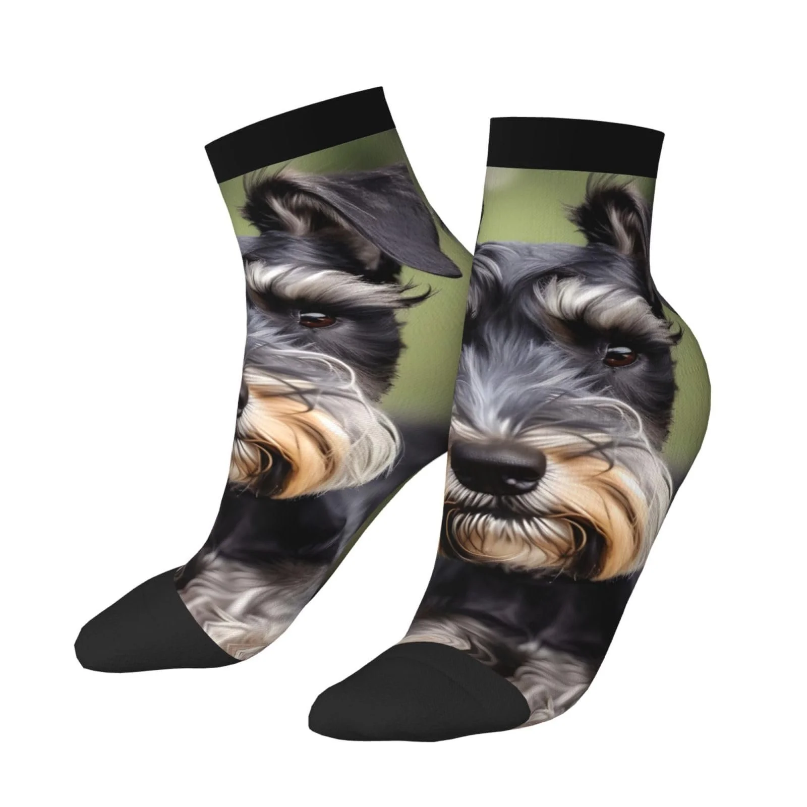 Шкарпетки SSIMOO Schnauzer Повсякденні, Підходять для будь-якої пори року, фото №2