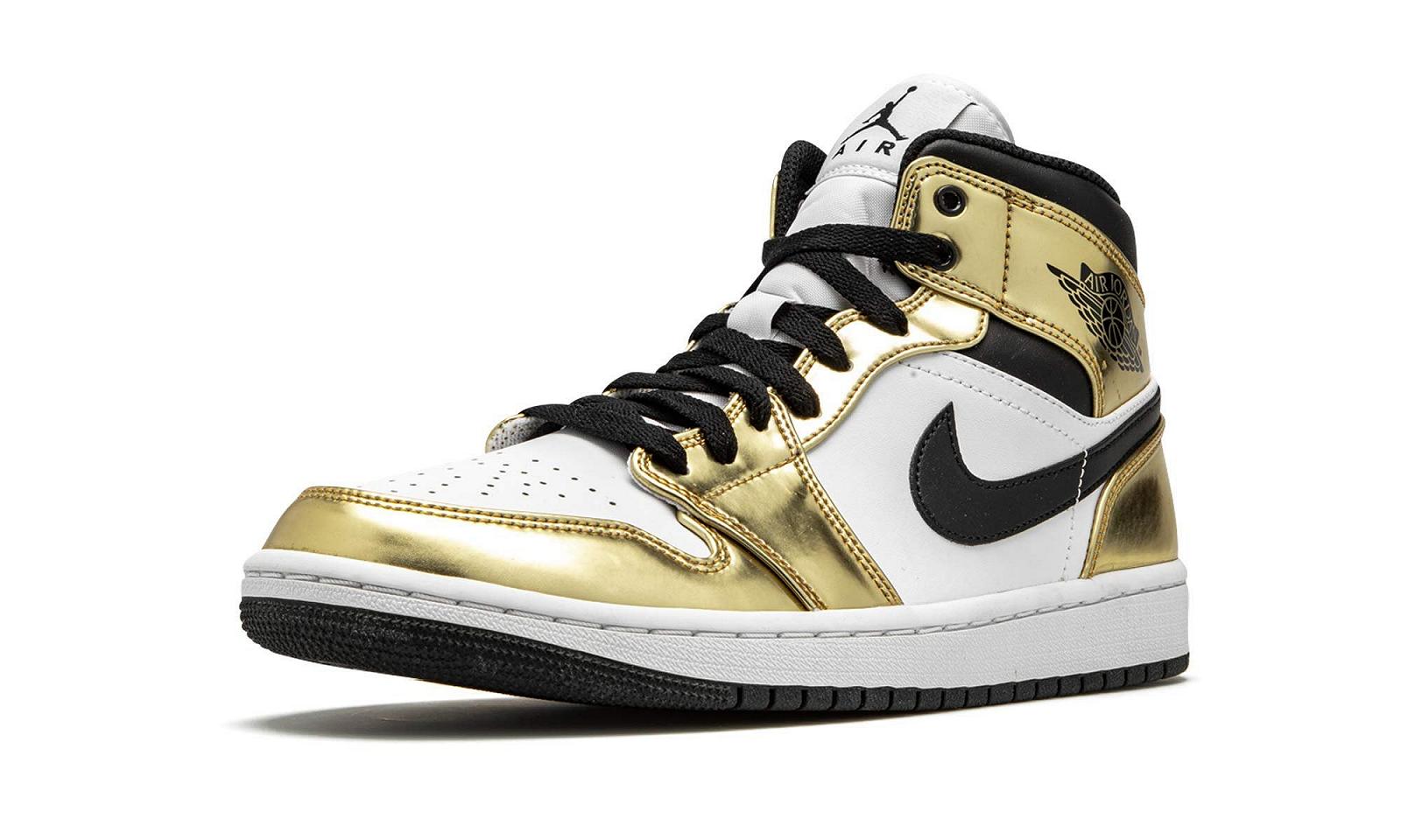 Кроссовки Jordan Air 1 Mid Hi-Top, фото №4