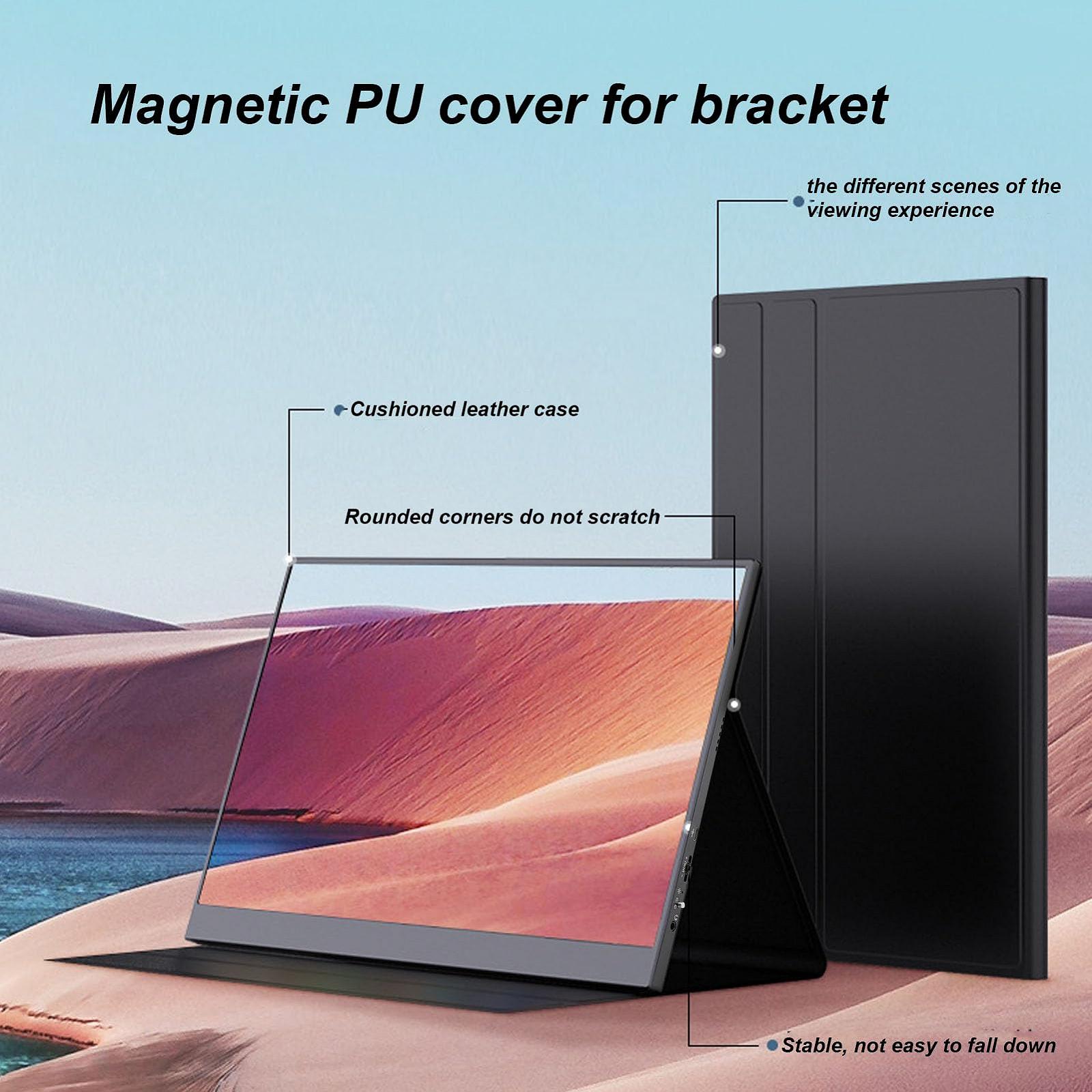 Монитор Portable 2.5K 16" IPS 2560 x 1600 Регулируемая Подставка Стандартное VESA Отверстие 2 USB-C 3.1 Порта для PS5, фото №3