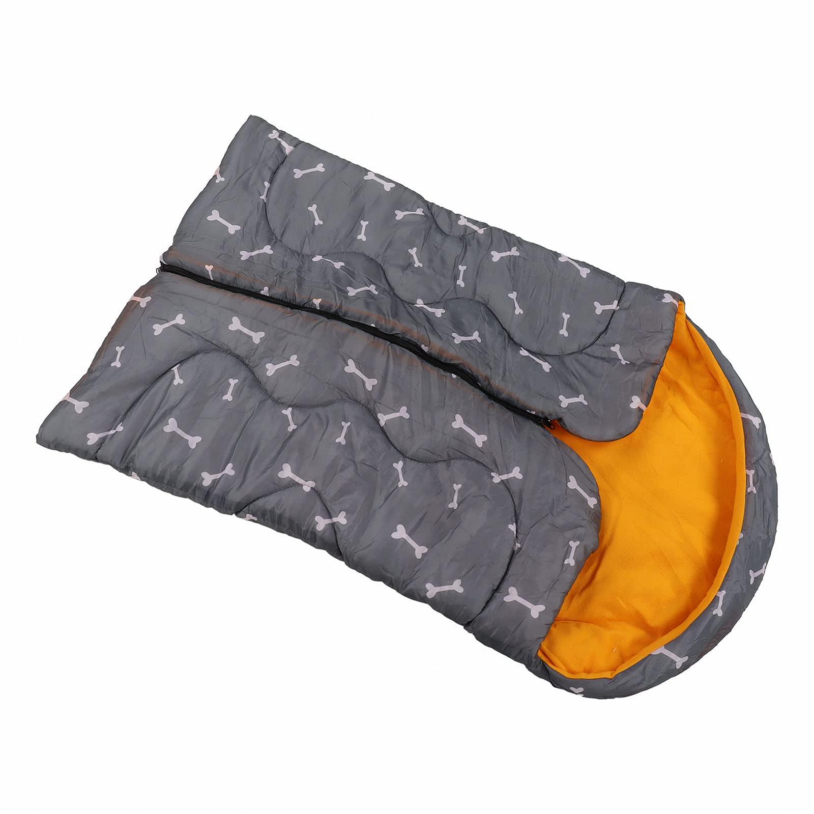 Спальный мешок Qukaim Camping Pets 2-Way Zip Waterproof Breathable Lightweight Portable Outdoor, фото №3