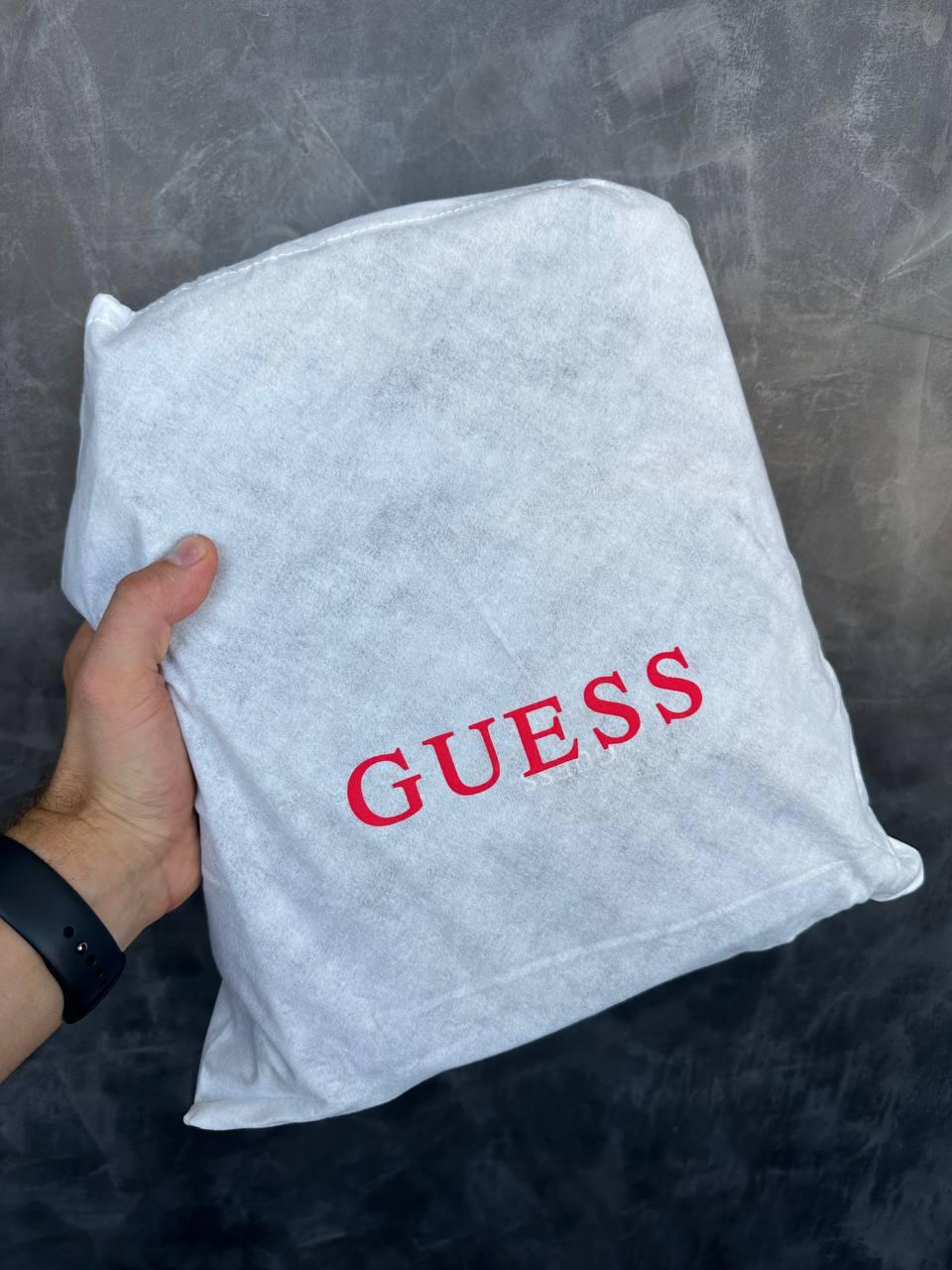 Мужская сумка через плечо Guess брендовая сумка-планшетка Гесс стильная барсетка для мужчины, фото №9 Мужская сумка через плечо Guess брендовая сумка-планшетка Гесс стильная барсетка для мужчины, фото №9