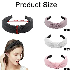 Обруч Knotted Alice для жінок і дівчат, набір 4 шт synthetic.ua - Фото 1