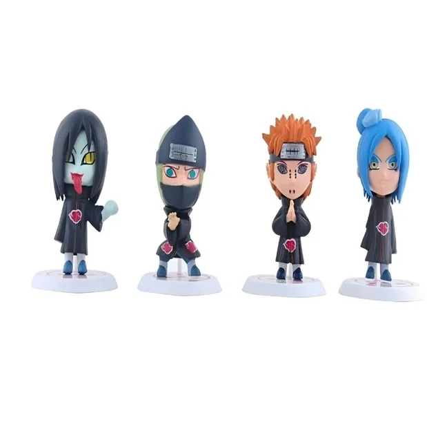 Набір фігурок Naruto Shippuden 11 в 1, 10 см, фото №3