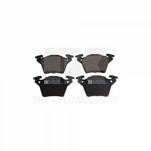 Комплект тормозных колодок, дисковый тормоз NK 223341 для MERCEDES-BENZ задний мост - Фото 1