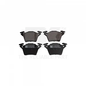 Комплект гальмівних колодок, дискове гальмо NK 223341 для MERCEDES-BENZ задня вісь - Фото 1