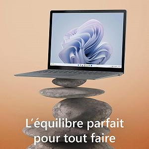 Сенсорный ноутбук 15" Microsoft Surface Laptop 5 (RBY-00007) Intel Core i7-1255U RAM 8GB SSD 256GB 14ч батарея Windows 11 Алюминиевый корпус (UKR) synthetic.ua - Фото 1