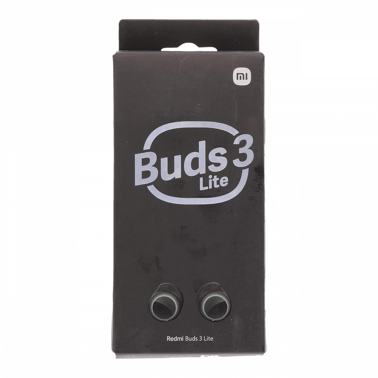 Наушники Xiaomi Redmi Buds 3 Lite iOS/Android Bluetooth Вкладыши Черный, фото №4